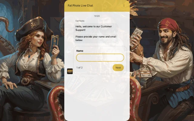 Fat Pirate support